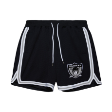  Mitchell & Ness NFL Logo Over Game Day Shorts OAKLAND RAIDERS rövidnadrág Fekete L