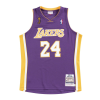 Mitchell & Ness MITCHELL &amp; NESS NBA LOS ANGELES LAKERS KOBE BRYANT - 24 AUTHENTIC JERSEY kosárlabda mez Lila 4XL