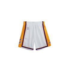 Mitchell & Ness Mitchell & Ness shorts Los Angeles Lakers white Swingman Shorts rövidnadrág Fehér L