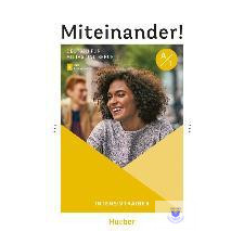  Miteinander! A1, Intensivtrainer idegen nyelvű könyv