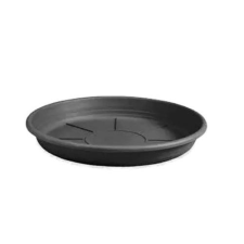 Mithos Virágcserép Alátét 14 Cm Antracit 5314 kerti tárolás