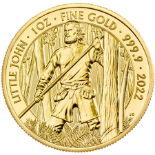 Mítoszok és legendák - Little John - 1 Oz - aranyérme egyéb ékszer