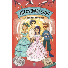  Mítoszvadászok 3. - Legendák Hivatala gyermek- és ifjúsági könyv
