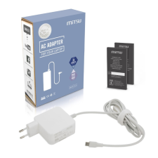 MITSU USBC45WB USB-C Hálózati töltő - Fehér (ZM/USBC45W) mobiltelefon kellék