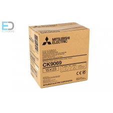 Mitsubishi CK 9069 Papír 15 x 23 / 270 prints nyomtató kellék
