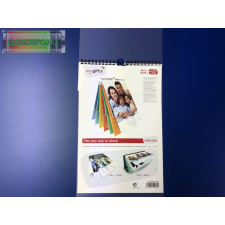  Mitsubishi EasyCalendar 20 x 30cm fényképeknek spirálozott öntapadós naptár naptár, kalendárium