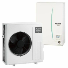 Mitsubishi Electric Eco Inverter levegő-víz hőszivattyú SUZ-SWM60VA2 / ERSD-VM2E hőszivattyú