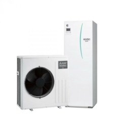 Mitsubishi Electric Eco Inverter levegő-víz hőszivattyú SUZ-SWM60VA2 / ERST20D-VM2E hőszivattyú