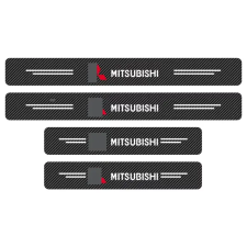  MITSUBISHI kompatibilis Küszöb karcolásgátló küszöbvédő matrica autó dekoráció
