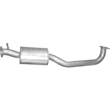  Mitsubishi középső kipufogódob K14_09ALU autóalkatrész