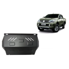  Mitsubishi L200 hűtővédő pajzs - (2015-2026) karosszéria elem
