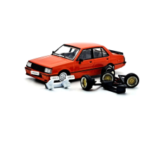 Mitsubishi Lancer EX2000 Turbo 1:64 BMC autópálya és játékautó