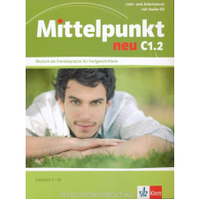 MITTELPUNKT NEU C1.2 LB+AB+CD nyelvkönyv, szótár
