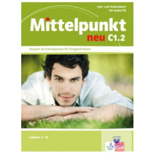 Mittelpunkt neu C1.2 Lehr- und Arbeitsbuch mit Audio-CD idegen nyelvű könyv