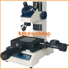 Mitutoyo TM-1005B mérőmikroszkóp XY asztal 100 x 50 mm 176-819D mérőműszer