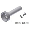 MIVV DB Killer X-M1 kipufogóhoz, Ø25 mm MIVV Kipufogó és alkatrészei Kipufogó alkatrész