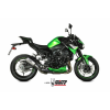 MIVV MK3 hangtompító rozsdamentes acél/rozsdamentes acél véggel Kawasaki Z900 MIVV Kipufogó és alkatrészei Kipufogódob, betét, hangtompító