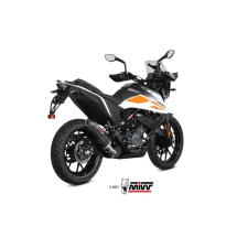 MIVV Oval hangtompító – KTM 390 Adventure MIVV Kipufogó és alkatrészei Kipufogódob, betét, hangtompító egyéb motorkerékpár alkatrész