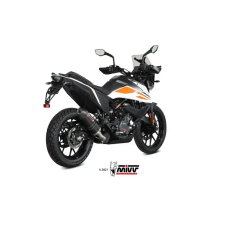 MIVV Oval hangtompító – KTM 390 Adventure MIVV Kipufogók és alkatrészeik Kipufogódobok, betétek, hangtompítók egyéb motorkerékpár alkatrész