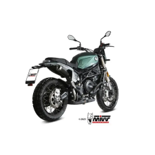 MIVV X-M1 hangtompító MIVV Kipufogók és alkatrészeik Kipufogódobok, betétek, hangtompítók egyéb motorkerékpár alkatrész