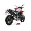 MIVV X-M1 Slip-on - titán/rozsdamentes acél BMW F900R MIVV Kipufogók és alkatrészeik Kipufogódobok, betétek, hangtompítók