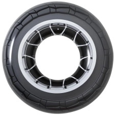 MIX BESTWAY, 36102 úszógumi, High Velocity Tire, 119 cm, felfújható úszógumi, karúszó