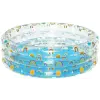 MIX BESTWAY medence, Rainbow Splash, gyermek, felfújható, 150x53 cm