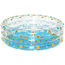 MIX BESTWAY medence, Rainbow Splash, gyermek, felfújható, 150x53 cm medence