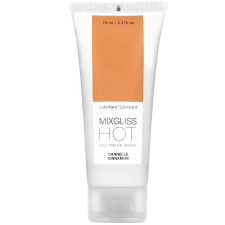  MIXGLISS - HŐHATÁSÚ SÍKOSÍTÓ FAHÉJ ÍZŰ 70ML síkosító