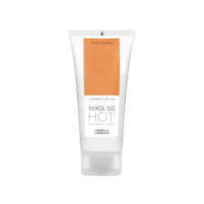 Mixgliss Hot - melegítő, vízbázisú síkosító - fahéj (70ml) síkosító