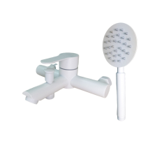 Mixxus DAX-009 WHITE EURO rozsdamentes fürdőszobai csaptelep csaptelep