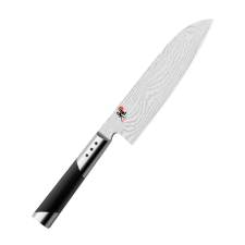 Miyabi 7000D 18cm Santoku kés CMV60 Damast Micarta kés és bárd