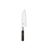  Miyabi Messer Santoku rozsdamentes acél kés 18cm - Fekete / Inox