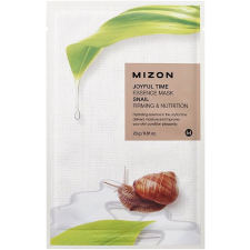 Mizon Joyful Time Essence Mask Snail 23 g bőrápoló szer
