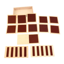 MJ Star Montessori Érintős lemezecskék oktatójáték