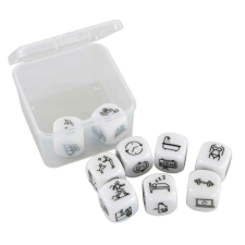 MJ Star Sztorikocka - Napi rutin oktatójáték