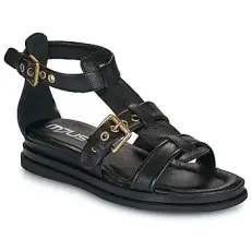 MJUS Szandálok / Saruk CORFU STRAP Fekete 37