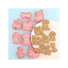 MK Home 3D Kutyák sütikiszúró 8 darab sütés és főzés