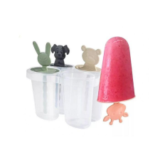 MK Home Állatos jégkrém készítő 4 részes konyhai eszköz