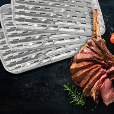 MK Home Alumínium grill tálcaszett 2 db konyhai eszköz