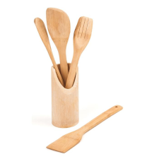 MK Home Bambusz fakanál készlet 4+1-es edény
