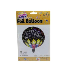 MK Home Boldog születésnapot (H.B.) léggömb 45 cm konyhai eszköz