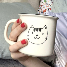 MK Home Cicás bögre 350 ml (mintaválasztás) bögrék, csészék