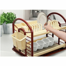 MK Home Emeletes edényszárító 46.5x30.5x34 cm konyhai eszköz