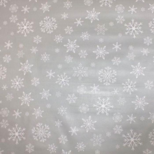 MK Home Ezüst színű karácsonyi asztalterítő 140x100cm lakástextília