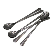 MK Home Fém szörp, limonádéskanál 6 darab konyhai eszköz