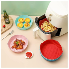 MK Home Forrólevegős sütőhöz betét 24/19 cm (1db) sütés és főzés