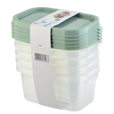 MK Home Frigo ételtárolódoboz 5 darab (0.5l) konyhai eszköz