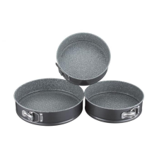 MK Home Gránitbevonatos tortaforma 3 darab sütés és főzés