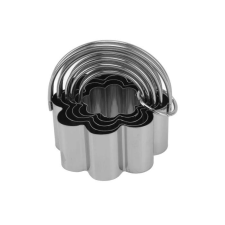 MK Home Inox virág kiszúró 5 részes konyhai eszköz